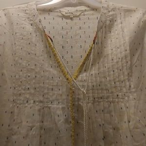 Rocks & Indigo Tops - NWT cool summer top Rocks & Indigo Tops - NWT cool summer top